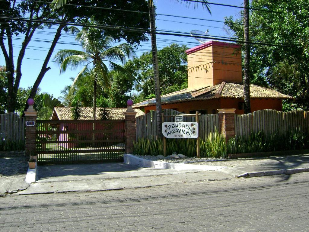 Casa Dea Hotel Porto Seguro Eksteriør billede