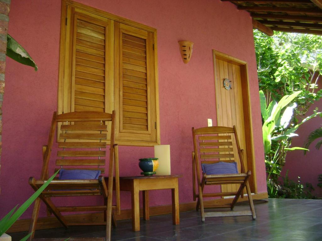 Casa Dea Hotel Porto Seguro Eksteriør billede